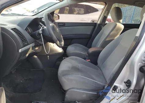 2010 Nissan Sentra 2.0 from USA, damaged, VIN 3N1AB6AP8AL718867